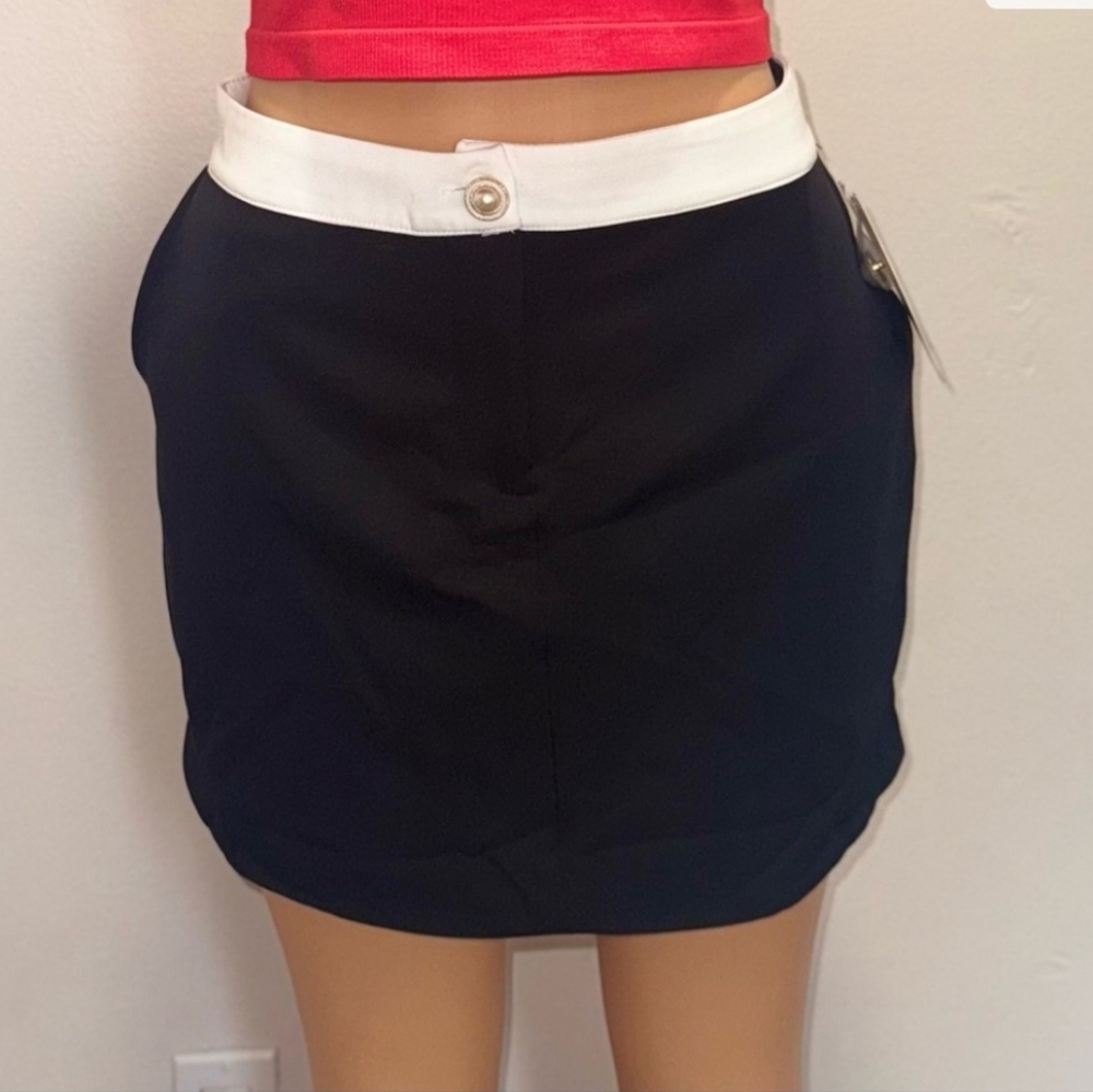 NWT Meraki Black Mini Skirt Size XL